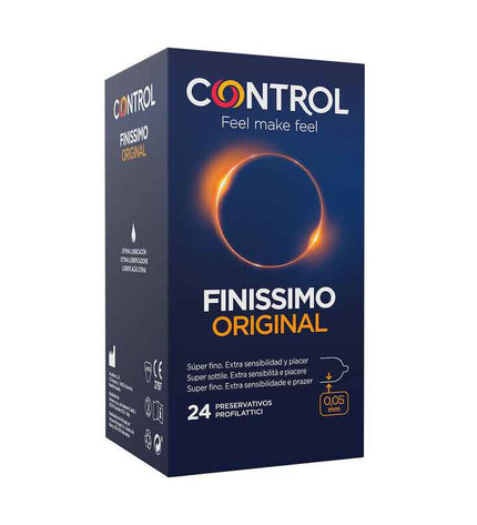 CONTROL - FINISSIMO CONDOMS 24 UNITS