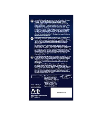 CONTROL - FINISSIMO CONDOMS 24 UNITS