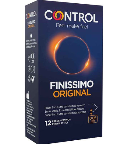 CONTROL - FINISSIMO CONDOMS 12 UNITS