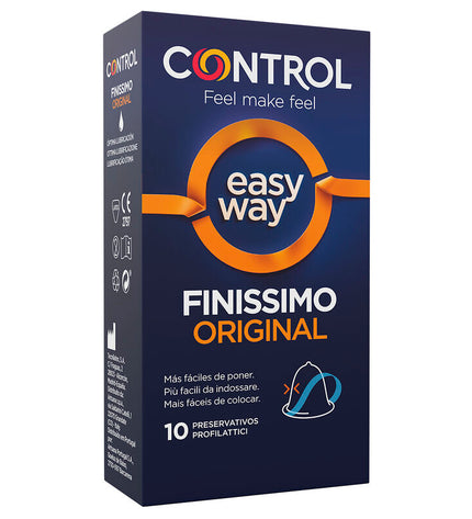 CONTROL - ADAPTA EASY WAY FINISSIMO 10 UNITÉS by CONTROL CONDOMS