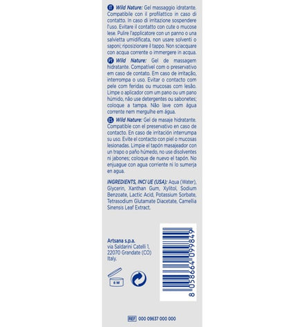 CONTROL - GEL DE MASSAGE NATURE SAUVAGE 3 EN 1 200 ML by CONTROL LUBES