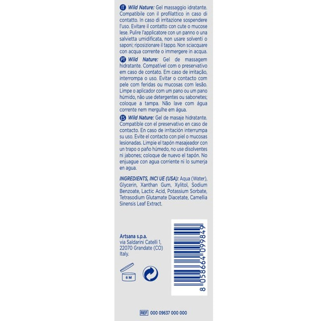 CONTROL - GEL DE MASSAGE NATURE SAUVAGE 3 EN 1 200 ML by CONTROL LUBES