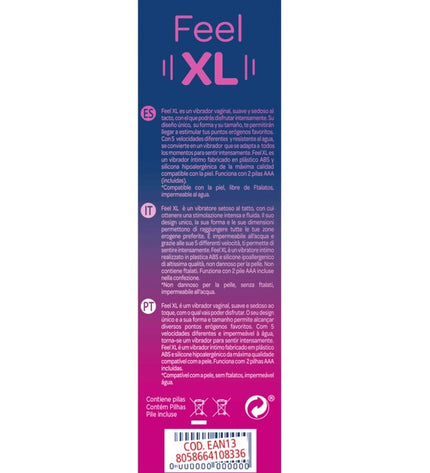 CONTROL - BALLE VIBRANTE FEEL XL by CONTROL TOYS