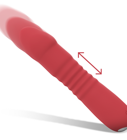 INTENSE - JUNI UP & DOWN 10 VIBRATIONS ROUGES by INTENSE HIGH TECH