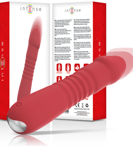 INTENSE - JUNI UP & DOWN 10 VIBRATIONS ROUGES by INTENSE HIGH TECH