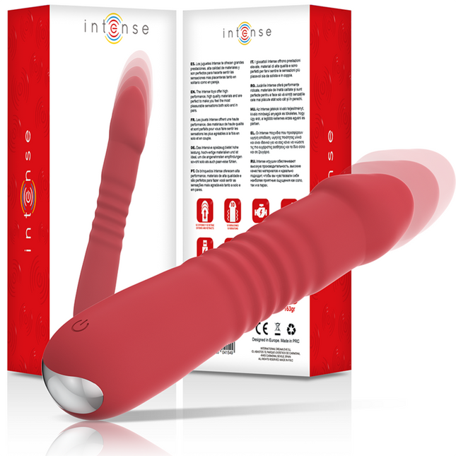 INTENSE - JUNI UP & DOWN 10 VIBRATIONS ROUGES by INTENSE HIGH TECH