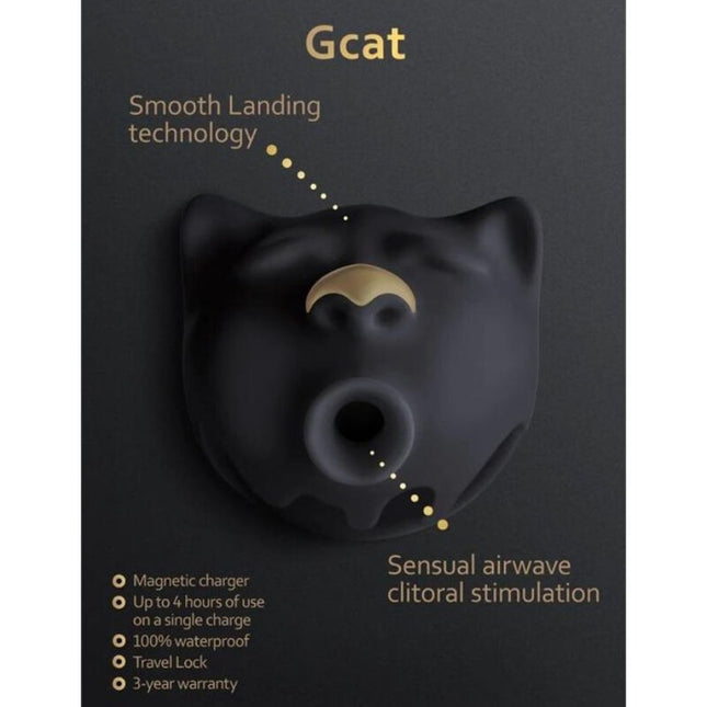 G-VIBE - GCAT MYSTIC CLITORISEUR NOIR by G-VIBE
