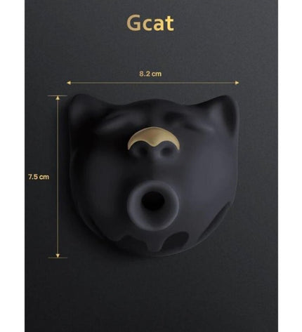 G-VIBE - GCAT MYSTIC CLITORISEUR NOIR by G-VIBE