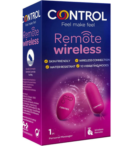 CONTROL - TÉLÉCOMMANDE SANS FIL DU MASSEUR PERSONNEL by CONTROL TOYS