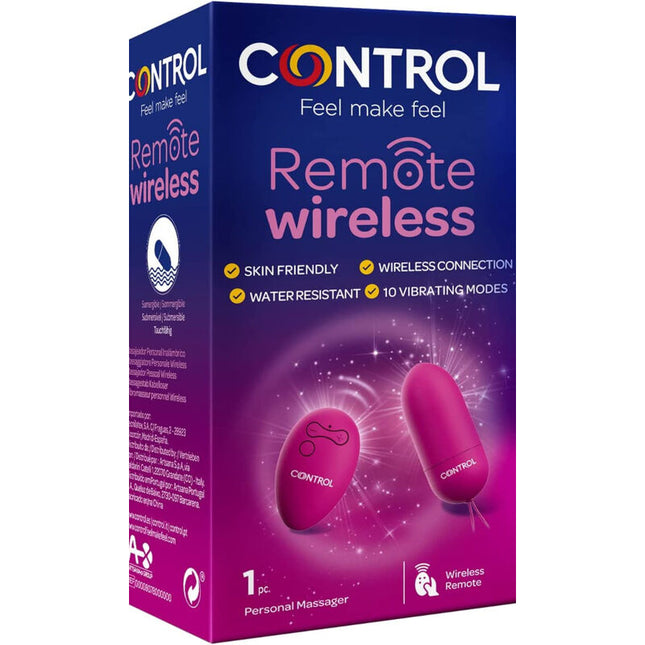 CONTROL - TÉLÉCOMMANDE SANS FIL DU MASSEUR PERSONNEL by CONTROL TOYS