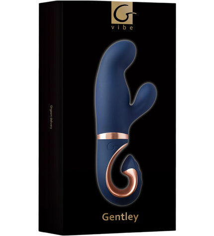 G-VIBE - GENTLEY G-SPOT VIBE BLEU CARAÏBE by G-VIBE