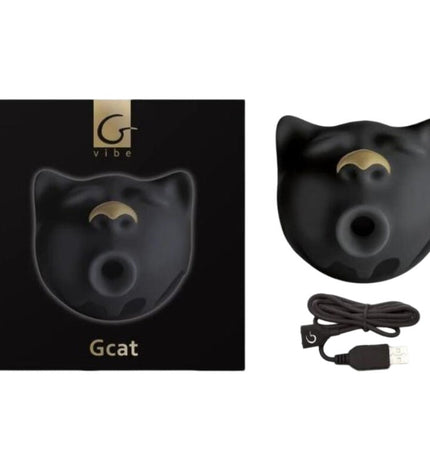 G-VIBE - GCAT MYSTIC CLITORISEUR NOIR by G-VIBE