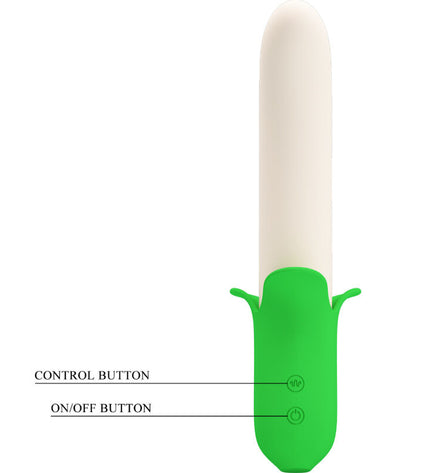 PRETTY LOVE - BANANA KNIGHT SUPER PUISSANCE 7 VIBRATIONS EN SILICONE by PRETTY LOVE