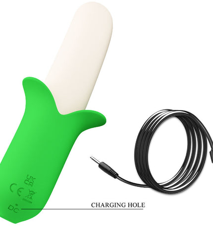 PRETTY LOVE - BANANA KNIGHT SUPER PUISSANCE 7 VIBRATIONS EN SILICONE by PRETTY LOVE