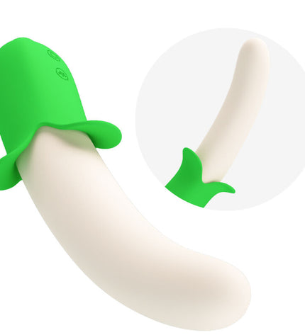 PRETTY LOVE - BANANA KNIGHT SUPER PUISSANCE 7 VIBRATIONS EN SILICONE by PRETTY LOVE