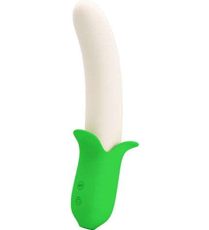 PRETTY LOVE - BANANA KNIGHT SUPER PUISSANCE 7 VIBRATIONS EN SILICONE by PRETTY LOVE