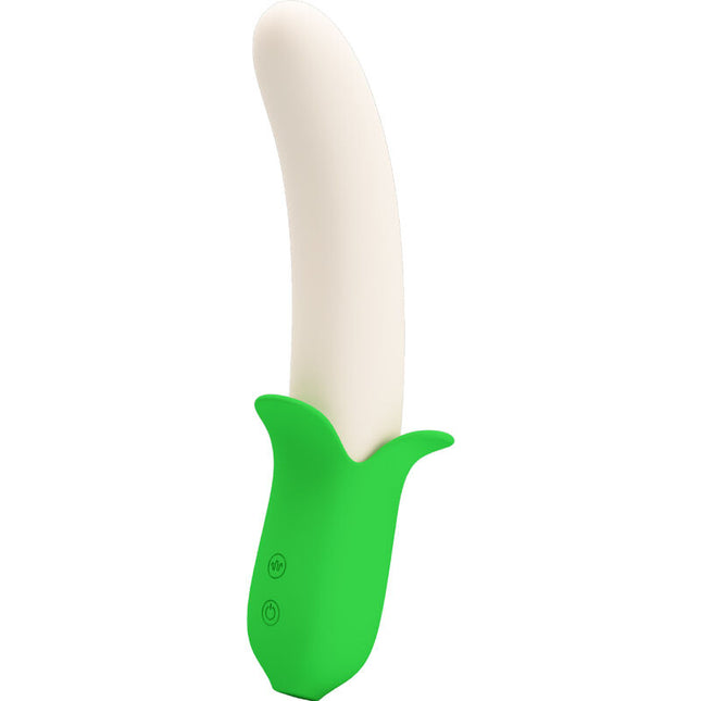 PRETTY LOVE - BANANA KNIGHT SUPER PUISSANCE 7 VIBRATIONS EN SILICONE by PRETTY LOVE