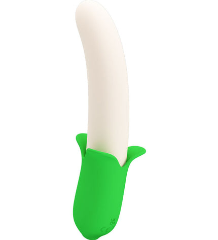 PRETTY LOVE - BANANA KNIGHT SUPER PUISSANCE 7 VIBRATIONS EN SILICONE by PRETTY LOVE