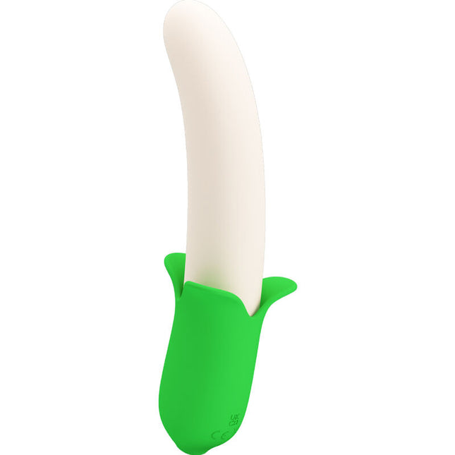 PRETTY LOVE - BANANA KNIGHT SUPER PUISSANCE 7 VIBRATIONS EN SILICONE by PRETTY LOVE
