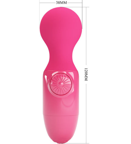 PRETTY LOVE - MINI MASSEUR PERSONNEL MAGENTA by PRETTY LOVE