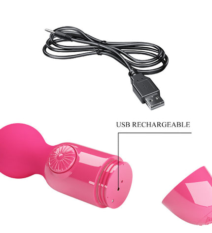 PRETTY LOVE - MINI MASSEUR PERSONNEL MAGENTA by PRETTY LOVE