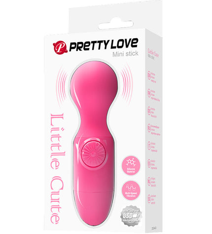 PRETTY LOVE - MINI MASSEUR PERSONNEL MAGENTA by PRETTY LOVE