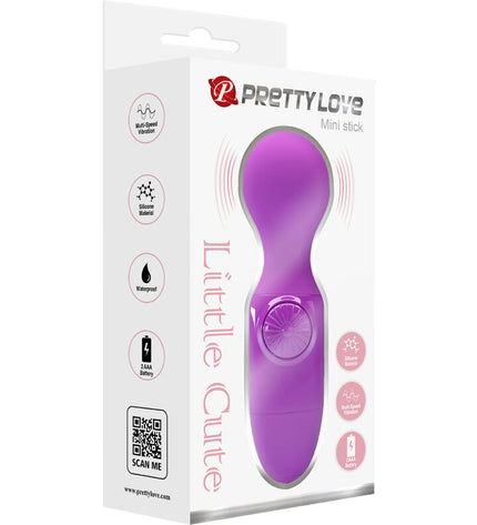 PRETTY LOVE - MINI MASSEUR PERSONNEL VIOLET by PRETTY LOVE