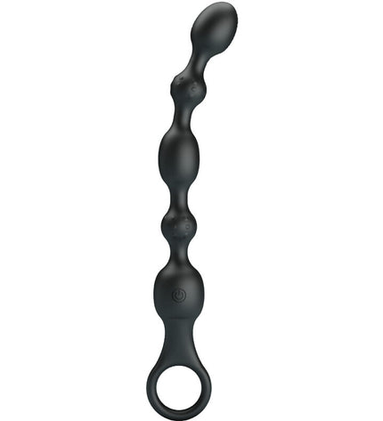 PRETTY LOVE - BALLES ANAL VAN 10 VIBRATIONS RECHARGEABLES EN SILICONE by PRETTY LOVE