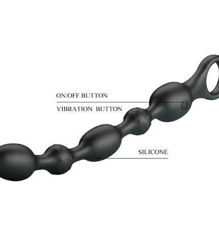 PRETTY LOVE - BALLES ANAL VAN 10 VIBRATIONS RECHARGEABLES EN SILICONE by PRETTY LOVE