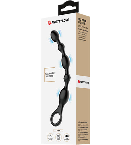 PRETTY LOVE - BALLES ANAL VAN 10 VIBRATIONS RECHARGEABLES EN SILICONE by PRETTY LOVE