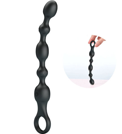 PRETTY LOVE - BALLES ANAL VAN 10 VIBRATIONS RECHARGEABLES EN SILICONE by PRETTY LOVE