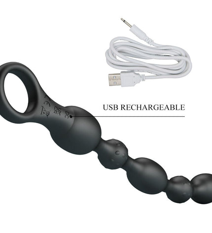 PRETTY LOVE - BALLES ANAL VAN 10 VIBRATIONS RECHARGEABLES EN SILICONE by PRETTY LOVE