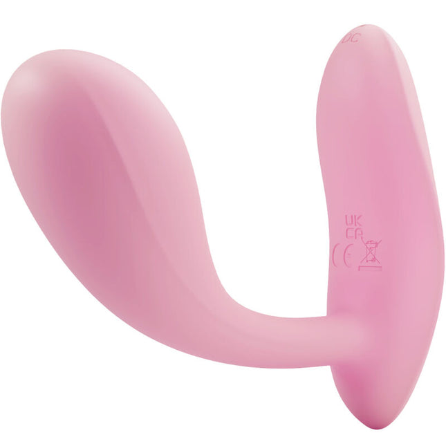 PRETTY LOVE - BAIRD APPLICATION G-SPOT 12 VIBRATIONS RECHARGEABLE ROSE by PRETTY LOVE FLIRTATION
