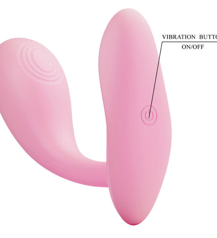 PRETTY LOVE - BAIRD APPLICATION G-SPOT 12 VIBRATIONS RECHARGEABLE ROSE by PRETTY LOVE FLIRTATION