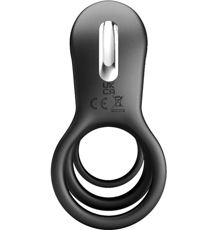 PRETTY LOVE - GAINE PÉNIS JAMMY 12 VIBRATIONS AVEC LANGUE EN SILICONE RECHARGEABLE by PRETTY LOVE MALE