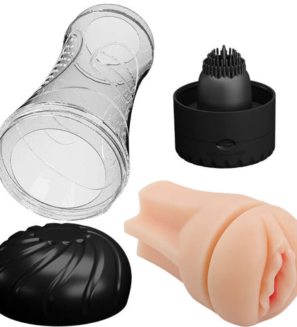 PRETTY LOVE - VIBRATEUR VAGIN NAOMI by PRETTY LOVE MALE