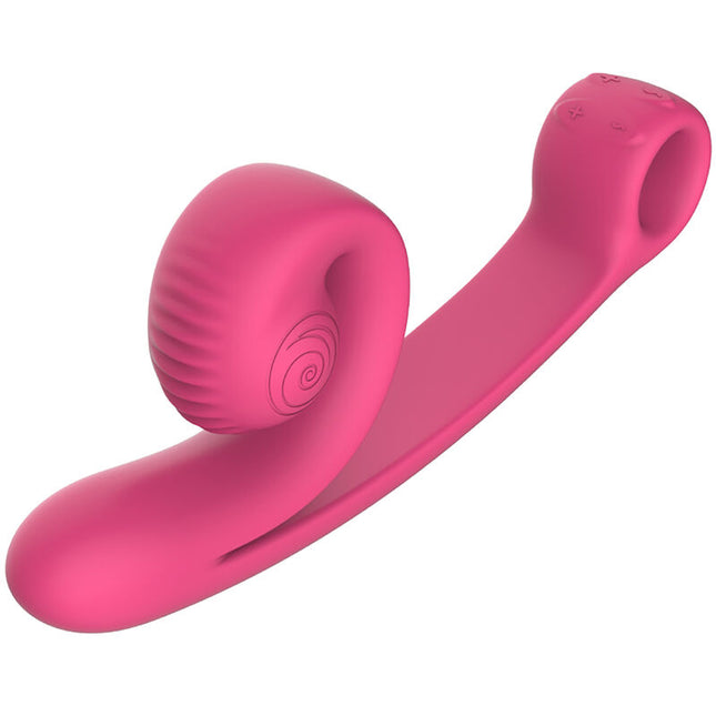 SNAIL VIBE - VIBRATEUR COURBE ROSE by SNAIL VIBE