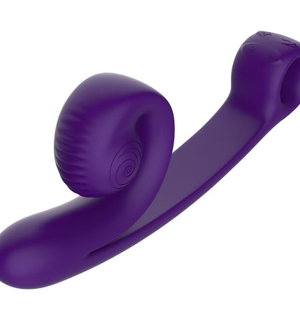 SNAIL VIBE - VIBRATEUR COURBE ROSE by SNAIL VIBE
