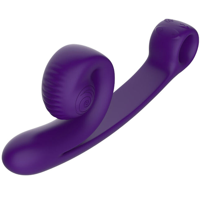 SNAIL VIBE - VIBRATEUR COURBE ROSE by SNAIL VIBE
