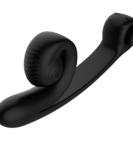 SNAIL VIBE - VIBRATEUR COURBE NOIR by SNAIL VIBE