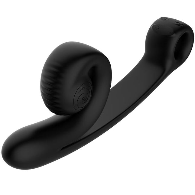SNAIL VIBE - VIBRATEUR COURBE NOIR by SNAIL VIBE