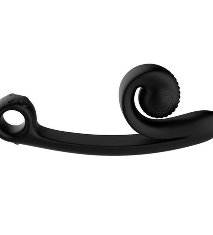 SNAIL VIBE - VIBRATEUR COURBE NOIR by SNAIL VIBE
