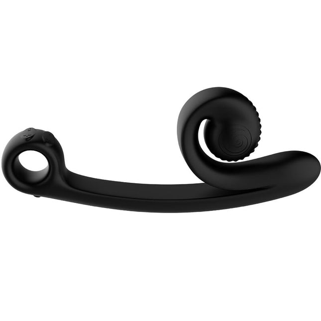 SNAIL VIBE - VIBRATEUR COURBE NOIR by SNAIL VIBE