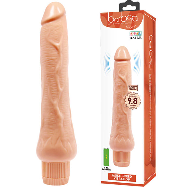 BAILE - VIBRATEUR RÉALISTE BARBARA 25 CM by BAILE VIBRATORS