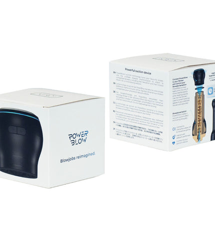 KIIROO - DISPOSITIF D'ASPIRATION INTERACTIF POWERBLOW by KIIROO