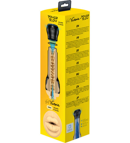 KIIROO - ENSEMBLE COMBO POWERBLOW & FEEL VICTORIA JUIN BOCA by KIIROO