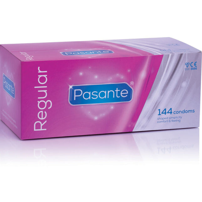 PASANTE - PRÉSERVATIFS RÉGULIERS 144 UNITÉS by PASANTE
