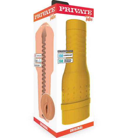 PRIVATE - MASTURBATEUR NATUREL À TUBE ORIGINAL by PRIVATE