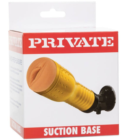 PRIVATE - BASE D'ASPIRATION POUR MASTURBATEUR by PRIVATE