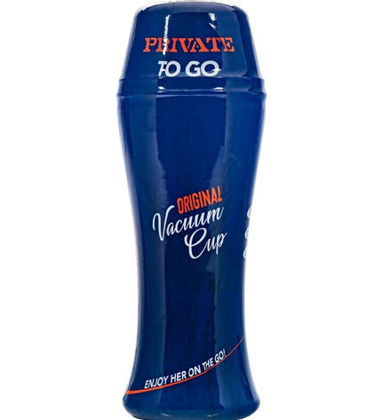 PRIVATE - MASTURBATEUR ORIGINAL VIDE TASSE À EMPORTER by PRIVATE